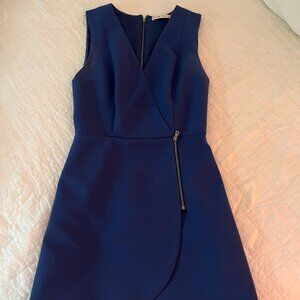 Alice and Olivia Blue Cocktail Dress Size 0